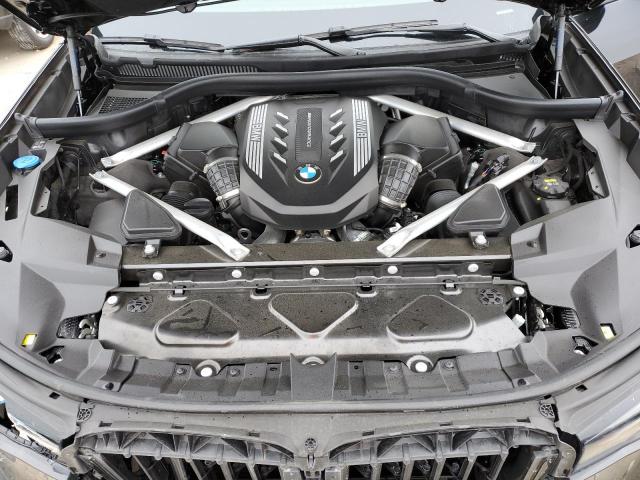 Photo 12 from auction – 2021 BMW X7 M50I with VIN 5UXCX6C03M9D74354