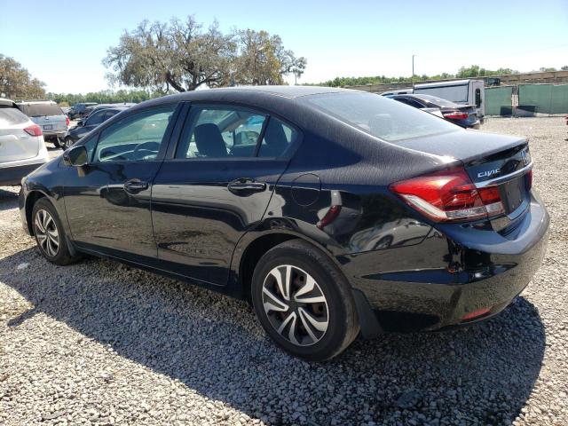 Photo 2 from auction – 2015 HONDA CIVIC LX with VIN 19XFB2F55FE295227