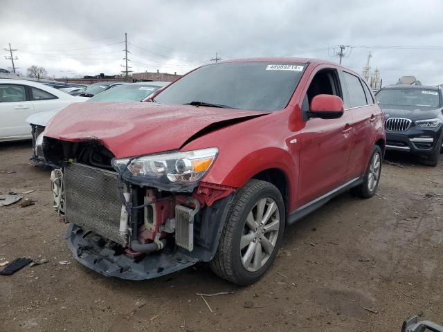 MITSUBISHI OUTLANDER 2015 with VIN 4A4AR4AU3FE012313 - Photo from auction