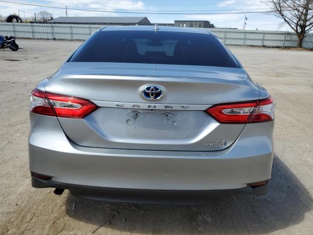 Photo 6 from auction – 2020 TOYOTA CAMRY LE with VIN 4T1C31AK7LU536012