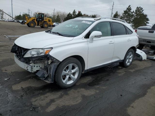 LEXUS RX 350 2010 with VIN 2T2BK1BA8AC015587 - Photo from auction