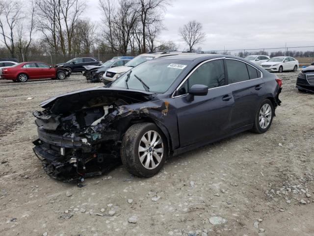 SUBARU LEGACY 2.5 2015 with VIN 4S3BNBC68F3057107 - Photo from auction