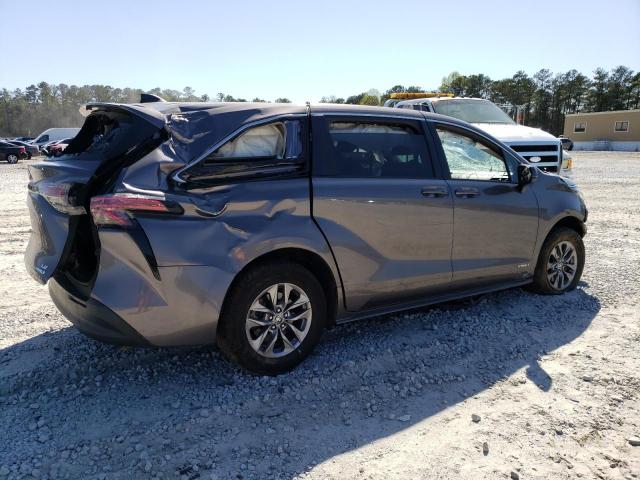Photo 3 from auction – 2021 TOYOTA SIENNA LE with VIN 5TDKRKEC9MS028850