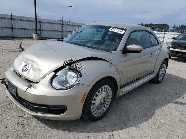 Photo 1 from auction – 2014 VOLKSWAGEN BEETLE with VIN 3VWJP7AT9EM613107