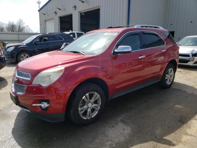 CHEVROLET EQUINOX LT 2013 with VIN 2GNFLGE32D6280831 - Photo from auction