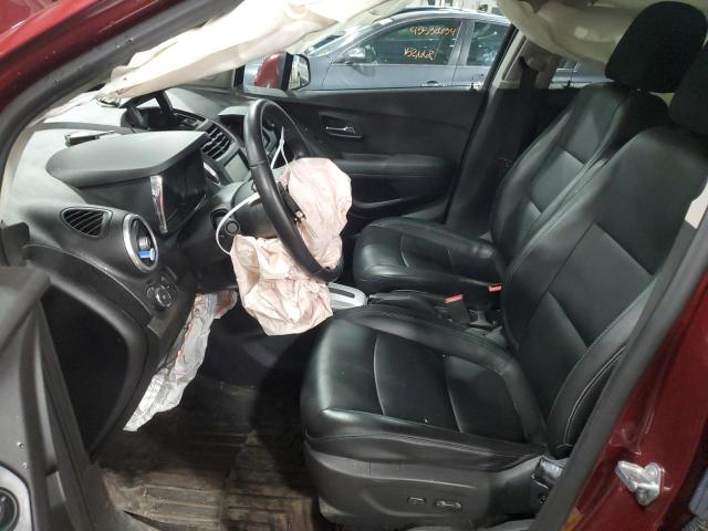Photo 7 from auction – 2016 CHEVROLET TRAX LTZ with VIN 3GNCJRSB4GL225670