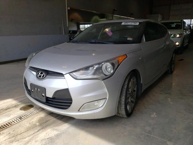 HYUNDAI VELOSTER 2012 with VIN KMHTC6AD8CU048038 - Photo from auction