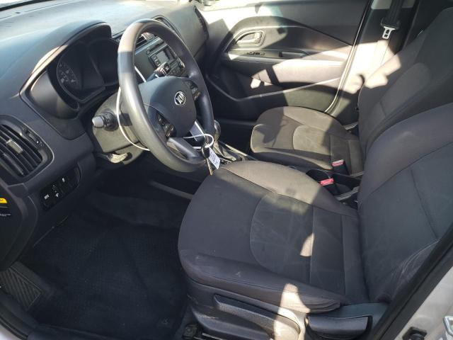 Photo 7 from auction – 2013 KIA RIO LX with VIN KNADM4A3XD6265501