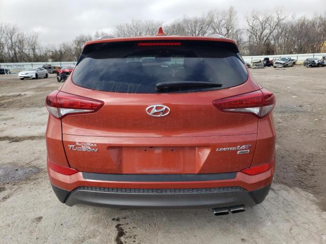 Photo 6 from auction – 2016 HYUNDAI TUCSON LIM with VIN KM8J3CA29GU050228