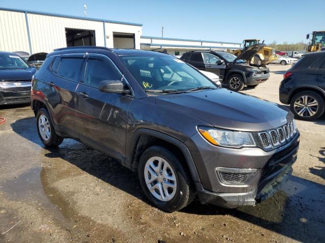 Photo 4 from auction – 2020 JEEP COMPASS SP with VIN 3C4NJCAB8LT121709
