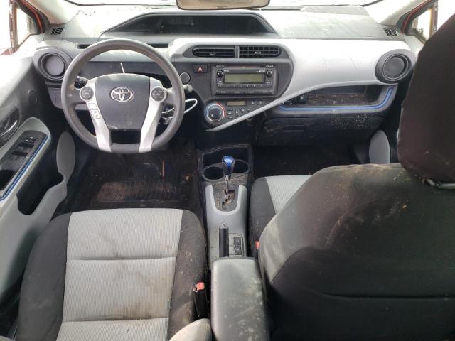 Photo 8 from auction – 2012 TOYOTA PRIUS C with VIN JTDKDTB36C1029832