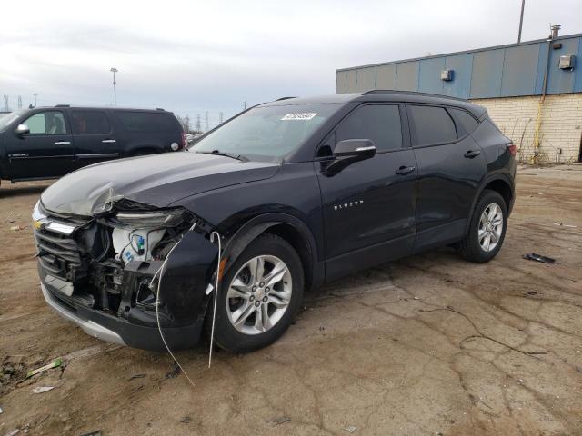 Photo 1 from auction – 2021 CHEVROLET BLAZER 2LT with VIN 3GNKBCRS7MS518265