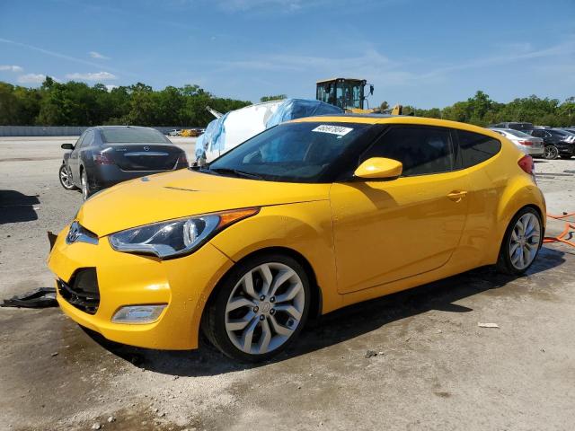 HYUNDAI VELOSTER 2012 with VIN KMHTC6AD7CU053473 - Photo from auction