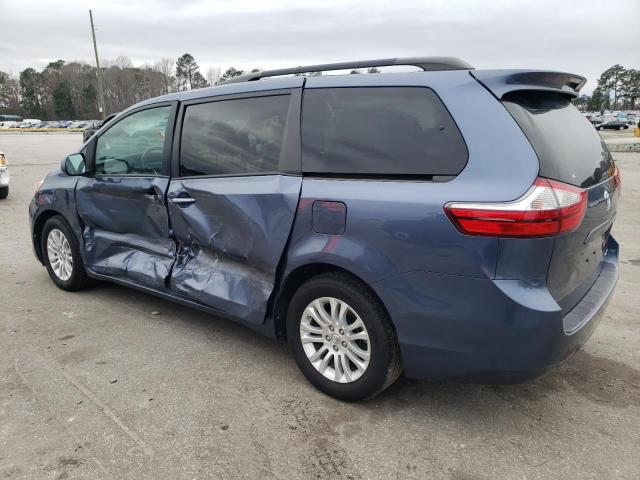 Photo 2 from auction – 2017 TOYOTA SIENNA XLE with VIN 5TDYZ3DC5HS787213