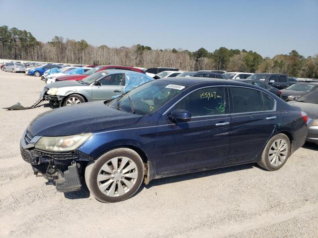 Photo 1 from auction – 2014 HONDA ACCORD EXL with VIN 1HGCR3F83EA025981