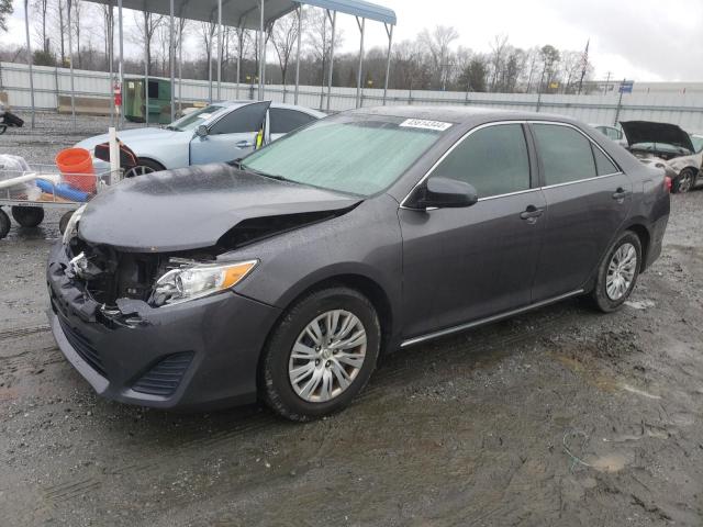 TOYOTA CAMRY L 2014 with VIN 4T1BF1FK3EU466927 - Photo from auction
