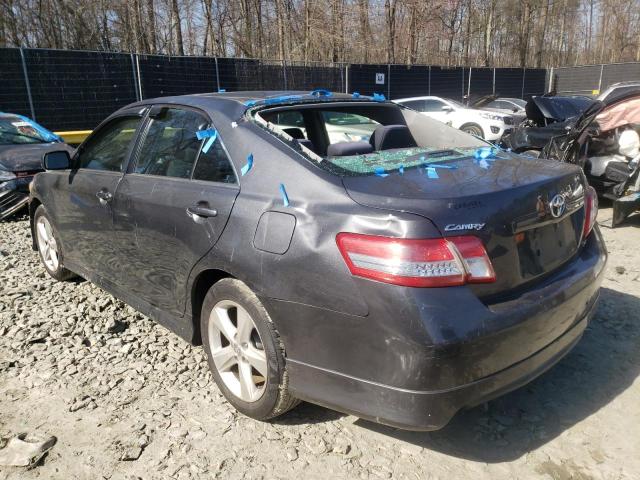 Photo 2 from auction – 2011 TOYOTA CAMRY BASE with VIN 4T1BF3EK1BU613089