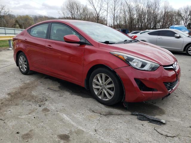 Photo 4 from auction – 2016 HYUNDAI ELANTRA SE with VIN KMHDH4AE2GU528276