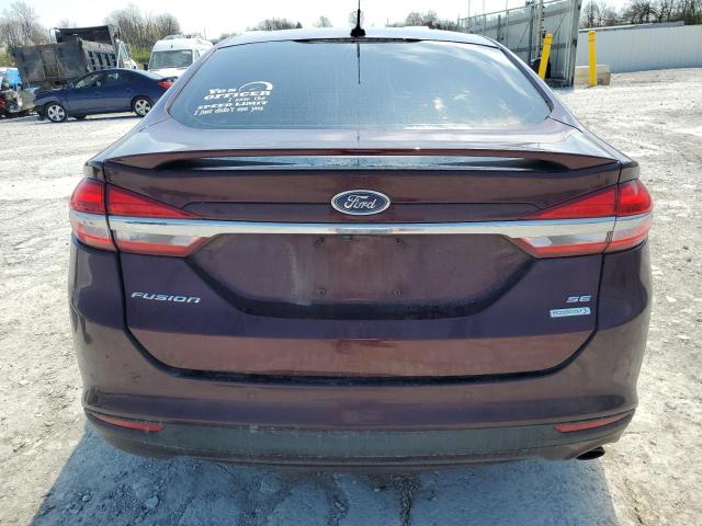 Photo 6 from auction – 2017 FORD FUSION SE with VIN 3FA6P0HD6HR245626