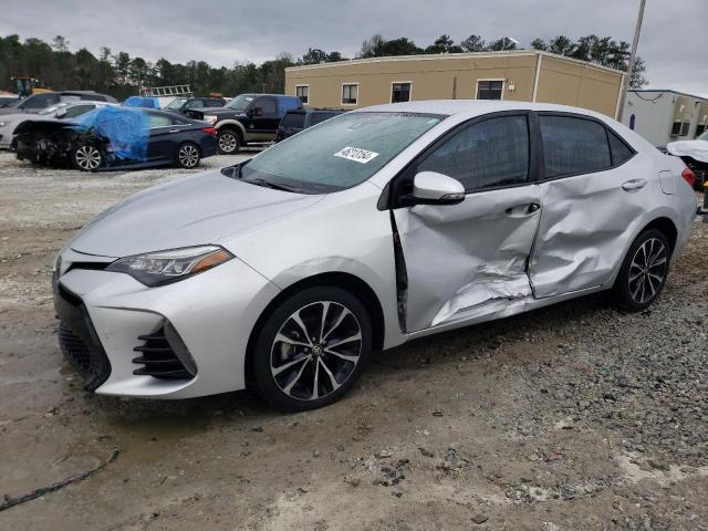 TOYOTA COROLLA L 2017 with VIN 2T1BURHE0HC792329 - Photo from auction