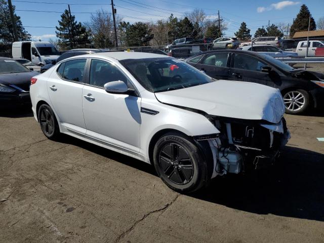 Photo 4 from auction – 2012 KIA OPTIMA HYB with VIN KNAGM4AD0C5011256