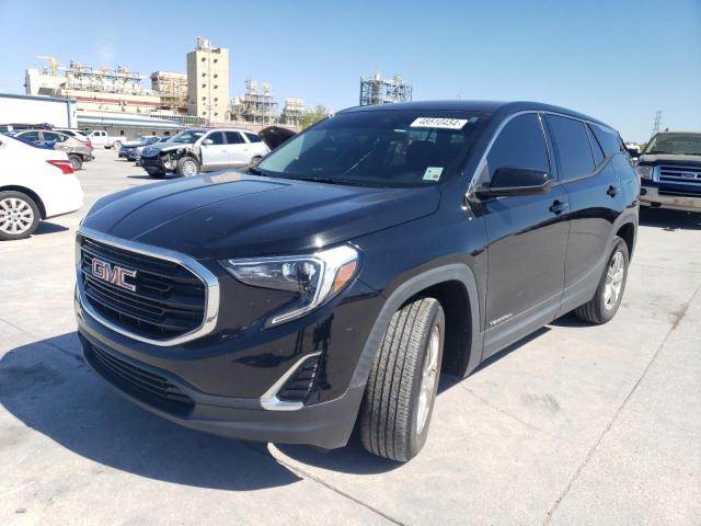 GMC TERRAIN SL 2020 with VIN 3GKALMEV5LL295826 - Photo from auction