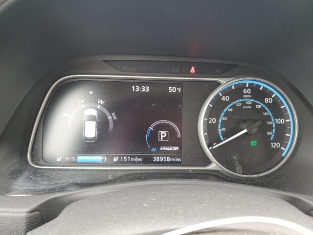 Photo 9 from auction – 2018 NISSAN LEAF S with VIN 1N4AZ1CP3JC313641