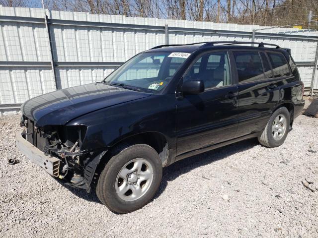 TOYOTA HIGHLANDER 2007 with VIN JTEGD21A070165249 - Photo from auction
