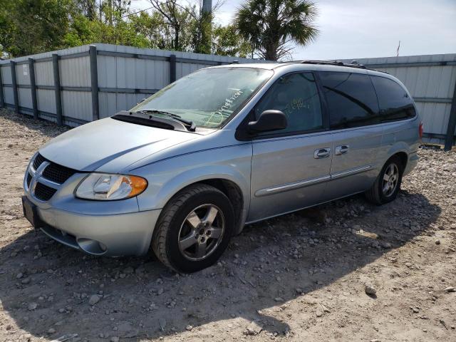 DODGE GRAND CARA 2003 with VIN 2D8GP54L13R194643 - Photo from auction