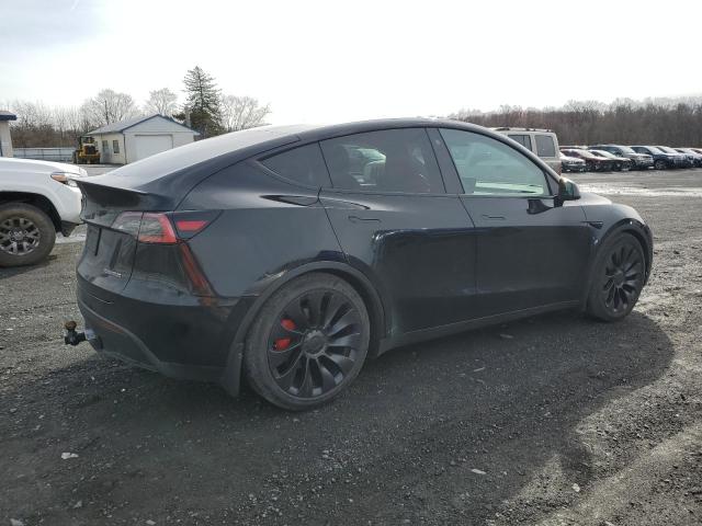 Photo 3 from auction – 2021 TESLA MODEL Y with VIN 5YJYGDEF8MF137715