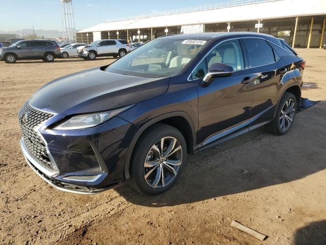 LEXUS RX 350 2022 with VIN 2T2HZMAA7NC243496 - Photo from auction