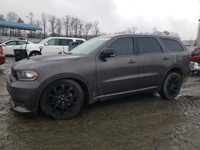 DODGE DURANGO GT 2019 with VIN 1C4RDHDG2KC535401 - Photo from auction