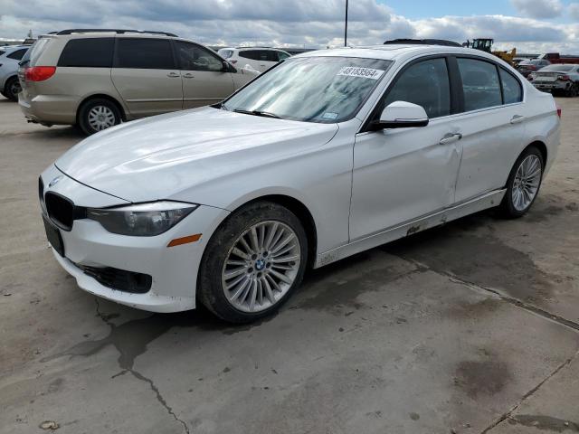 BMW 328 I 2012 with VIN WBA3A5G50CNP16975 - Photo from auction