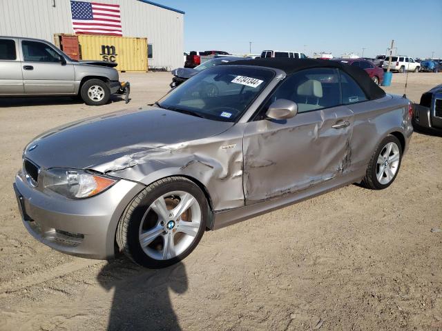 BMW 128 I 2011 with VIN WBAUL7C53BVE87242 - Photo from auction