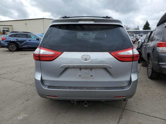 Photo 6 from auction – 2015 TOYOTA SIENNA LE with VIN 5TDKK3DC1FS583385