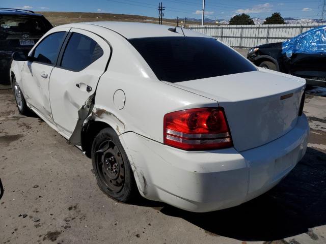 Photo 2 from auction – 2010 DODGE AVENGER SX with VIN 1B3CC4FB3AN131465