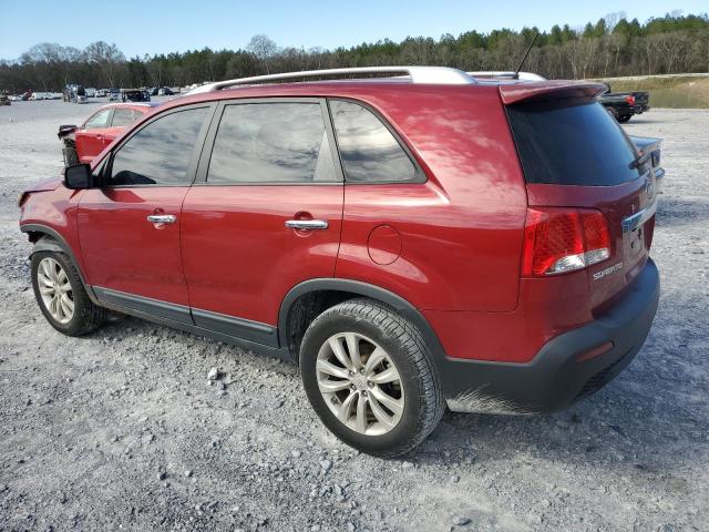 Photo 2 from auction – 2011 KIA SORENTO EX with VIN 5XYKU4A10BG020712
