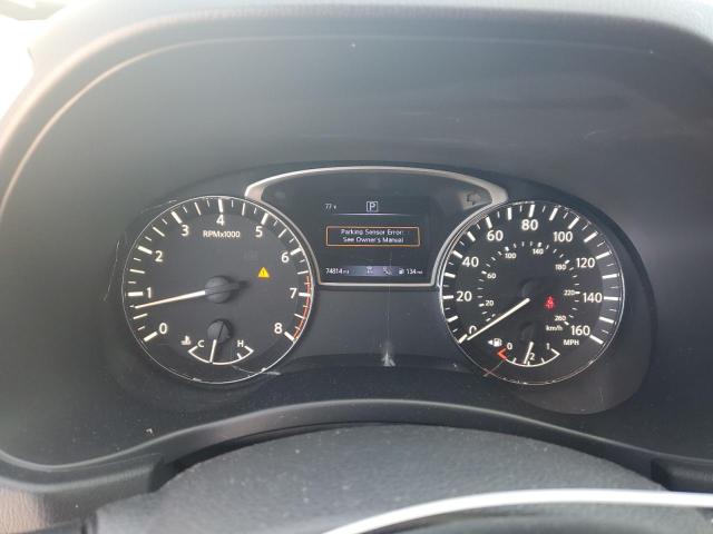 Photo 9 from auction – 2020 NISSAN PATHFINDER with VIN 5N1DR2CN5LC584890