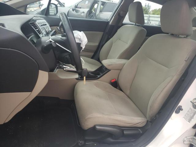 Photo 7 from auction – 2013 HONDA CIVIC LX with VIN 19XFB2F50DE276517