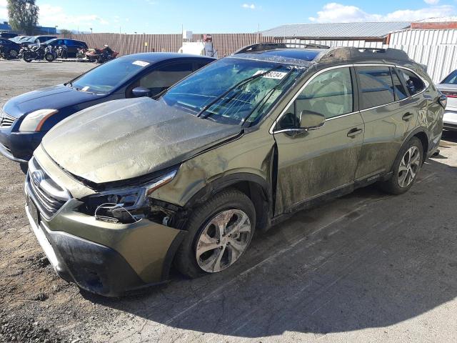 SUBARU OUTBACK LI 2022 with VIN 4S4BTGND5N3202693 - Photo from auction