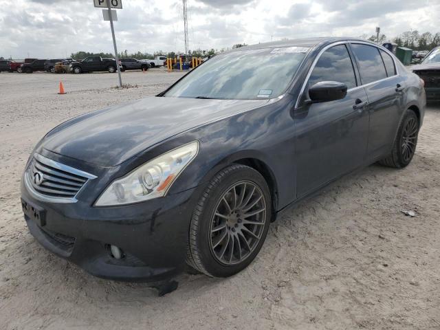 INFINITI G37 BASE 2011 with VIN JN1CV6AP1BM507274 - Photo from auction