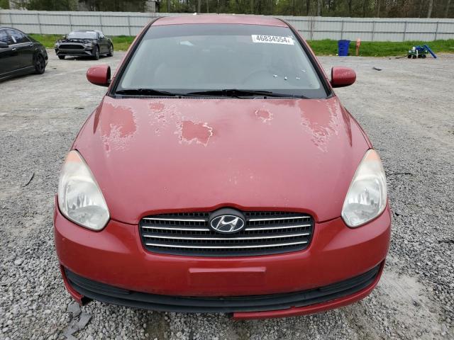 Photo 5 from auction – 2011 HYUNDAI ACCENT GLS with VIN KMHCN4AC3BU617348