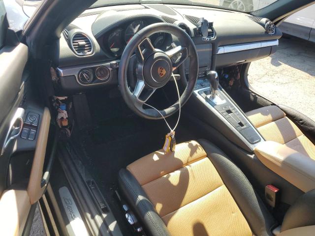 Photo 8 from auction – 2019 PORSCHE BOXSTER BA with VIN WP0CA2A89KS210498