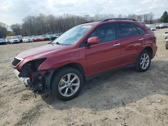 LEXUS RX 350 2009 with VIN 2T2GK31U89C072168 - Photo from auction