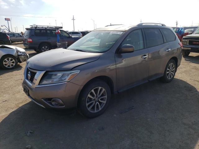 NISSAN PATHFINDER 2014 with VIN 5N1AR2MM2EC654843 - Photo from auction