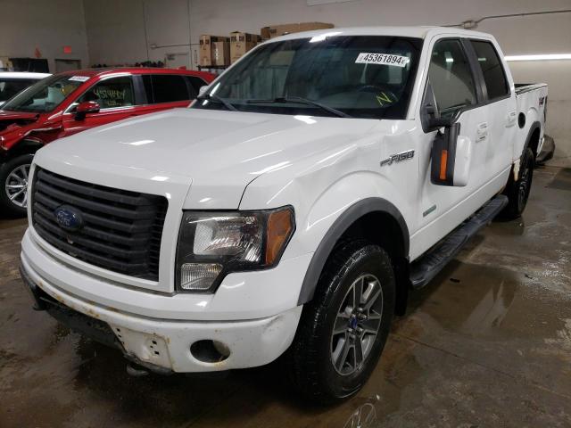 FORD F150 SUPER 2012 with VIN 1FTFW1ET1CFC79316 - Photo from auction