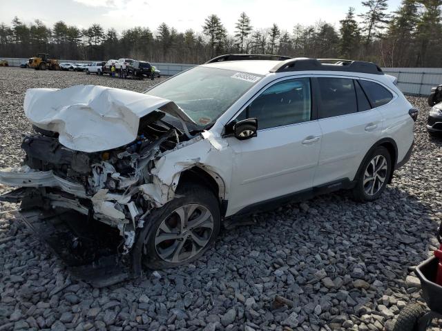 SUBARU OUTBACK LI 2020 with VIN 4S4BTALC2L3242265 - Photo from auction