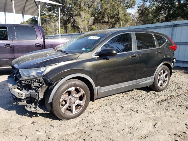 HONDA CR-V EX 2017 with VIN 7FARW1H54HE020152 - Photo from auction