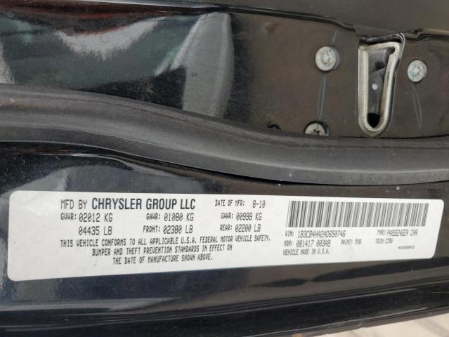 Photo 14 from auction – 2010 DODGE CALIBER SX with VIN 1B3CB4HA2AD650746