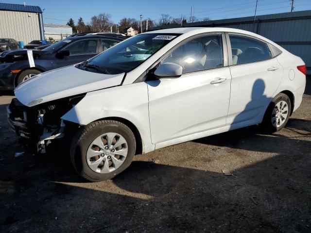 HYUNDAI ACCENT SE 2016 with VIN KMHCT4AEXGU080802 - Photo from auction